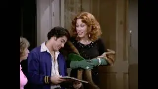 Carole White from Laverne & Shirley (Pantyhose scene)