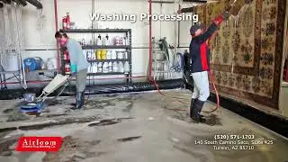 Professional Rug Cleaning Process | Airloom Oriental Rug Washing Co.