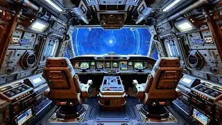 STARLIGHT Voyager | Silent Glide Beyond the Blue Horizon