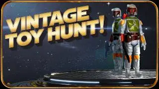 Toy Hunt For Vintage Star Wars, Transformers & More In Southern California