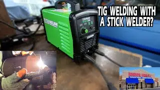 Best Budget Brand Welder? - Harbor Freight Titanium Stick 225 Review