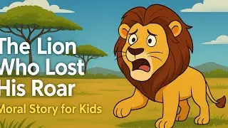 The Lion Who Lost His Roar | A Unique Moral Story for Kids