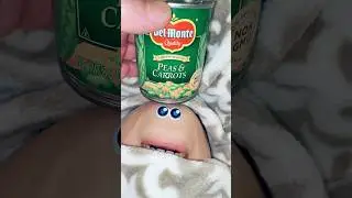 Posy hates Peas 🫛 and Carrots 🥕 #youtubeshorts #funny