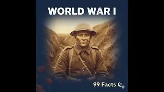 99 Facts About World War I To Fall Asleep To | Trenches, Soldiers & The Great War