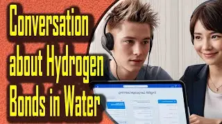 Conversation About &ldquo;Hydrogen Bonds in Water&rdquo; | Foysal English Academy | Episode-19