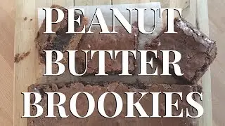 How to Make PEANUT BUTTER BROOKIES | Brownie Bakes