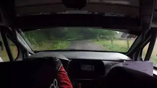 Rallye du 14 Juillet 2025, Rodrigue Lescail - Alexandre Richert, Citro&euml;n DS3 R3