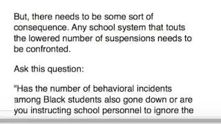 Black student attacks white kid with a GREAT letter from a teacher