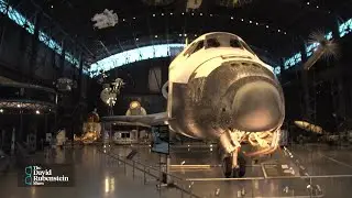 See the Space Shuttle Discovery at the Smithsonian