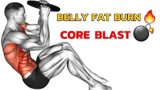 🔥 Top 7 Abs & Core Workouts for Maximum Gains 💥 Explosive Belly Fat Burn