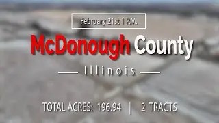 McDowell Aerial Tour - McDonough County, IL