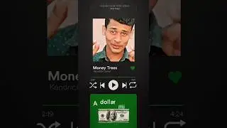 Money Trees template | Kendrick Lamar | Capcut | #gobinda #viralreels #songviral
