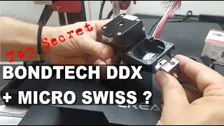 🛠️ How Install Bondtech DDX For Creality CR-10(S)Pro/Pro v2/Max + Hotend Micro Swiss All Metal