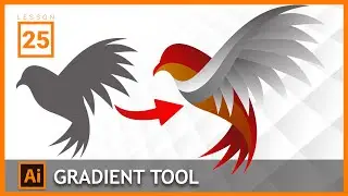 How to Master Gradient Tool in Adobe illustrator 2023 | Full Free Course | Learn With Fana