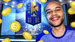 FIZ + DE 8 MILH&Otilde;ES NA PREMIA&Ccedil;&Atilde;O E MONTEI UM TIME INCR&Iacute;VEL NO RUMO AO TOP 100 - EP. #53 - FIFA 19 UT