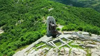 Perperikon Bulgaria / Перперикон България / 4K Dron Video