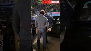 #Prem Chopra with whole family spotted at Bandra exclusive #PremChopra #bollywooddazzle