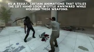 Right Hand Melee Attachment Patches Showcase