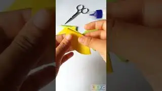 diy paper mango crafts #shorts