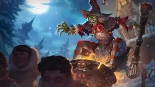 Smite // Arena Gameplay // Baba Yaga