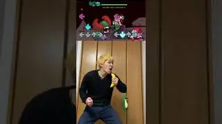フライデーナイトファンキン再現したらバグりすぎてヤバすぎた笑 Friday Night Funkin'