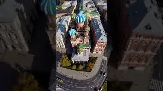 Ukrainian Flags Over Moscow #ukraine #military #sora #ukrainewar