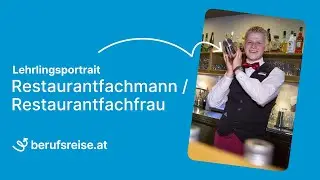 Lehrlingsportrait Restaurantfachfrau / Restaurantfachmann - Tranchieren