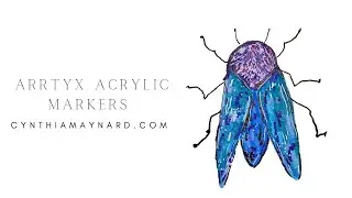 Arrtx Acrylic Paint Markers Bugs!