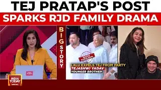 Bihar Political Storm: Tej Pratap Yadav Expelled from RJD Over Controversial Social Media Post
