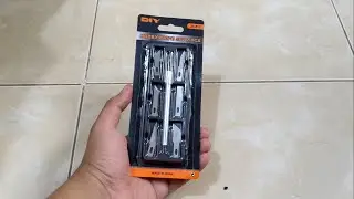 Review Mr.DIY Hobby Knife Set 7 Pieces JF-517