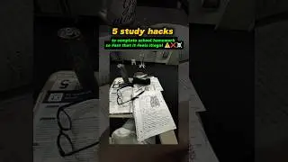 school homework in minutes 😯📌☠️ #studytips #study #studentlife #studymotivation #school