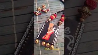 #trending #art #craft ##artandcraft #handmade #handcrafted #jewelry #painting #terracotta #jhumka