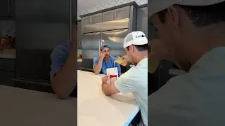 Магия апельсинового сока 🤯