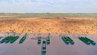 CAN HUMANITY LAST ARMY STOP 3,000,000 PREDATORS , DINOSAURS & ZOMBIES | UEBS 2