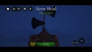 Exploring outside of the Siren Head Legacy Map to the Other maps From the Menu?! | Roblox Siren Head