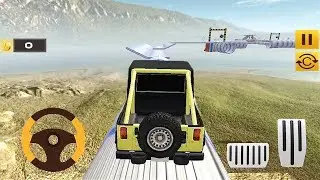 Offroad Jeep Top Speed Stunt Racing Game || Jeep Games || Jeep Car Racing 3D Game