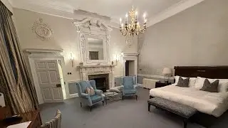 Экскурсия по номеру Akhnaton Suite в роскошном отеле Buxted Park, Сассекс, Великобритания.