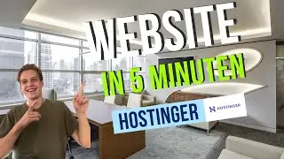 🚀 Wie du in nur 15 Minuten eine professionelle Website erstellst &ndash; ohne Coding-Erfahrung!