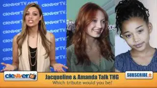 'The Hunger Games' Stars Jacqueline Emerson & Amandla Stenberg Talk Casting & On Set