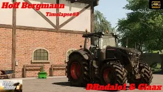 FS19 animal care/buying goats & cows/moowing grass/Hoff Bergmann/Timelapse#3