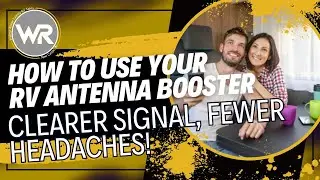 HOW TO: Finding and Using Your Antenna Booster Correctly