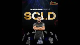 Naveen Kumar sold to Haryana Steelers for ₹1.20 crores&nbsp;|&nbsp;Pro&nbsp;Kabaddi #shorts