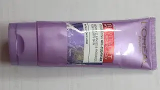 L'Or&eacute;al Relitalift Gel Ceanser Honest Review |kya Sach Main Skin Hydrate karta hain ?