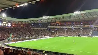 🎵Fields Of Athenry🎵 Celtic Fans vs St Johnstone 1-0