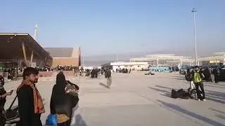 Live from Iraq Iran border Shalamcheh | Arbaeen 2019 | Shalamija Border | Shan e Imamat