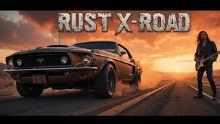 Rust X Road Playlist– Whiskey Roads & Burning Engines  | Crank Up the True Sound of Rock Freedom