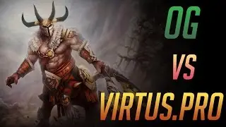 OG vs Virtus.Pro Game of the Day Dota Pit 5 Lan Day 1 HIGHLIGHTS #dota2