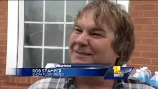 Video: Maryland cleans up from winter storm