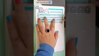 💙 Kawaii Blue TO-DO List Journal 💙 #shorts #youtubeshorts