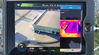DJI Mavic Pro (Platinum) Flir Boson Thermal Camera